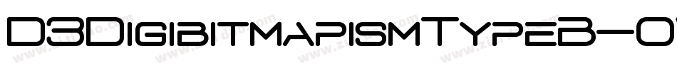 D3DigibitmapismTypeB-0WER字体转换