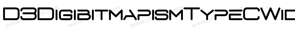 D3DigibitmapismTypeCWide-axKR字体转换