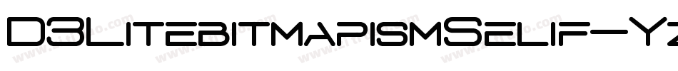 D3LitebitmapismSelif-Yzny字体转换