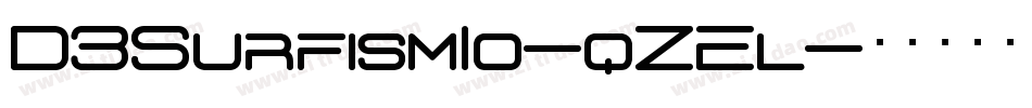 D3SurfismIo-qZEl字体转换