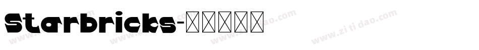 Starbricks字体转换