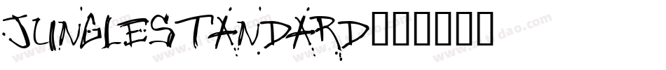 JungleStandard字体转换