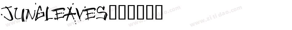 jungleaves字体转换