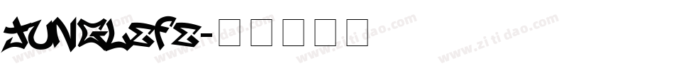 JUNGLEFE字体转换