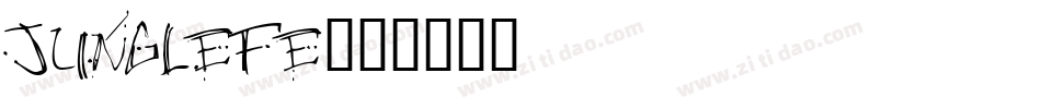 JUNGLEFE字体转换