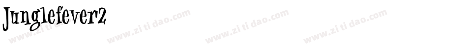 Junglefever2字体转换