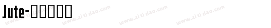 Jute字体转换