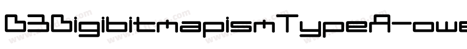 D3DigibitmapismTypeA-owea字体转换