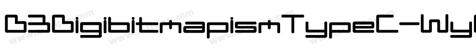 D3DigibitmapismTypeC-WyDE字体转换