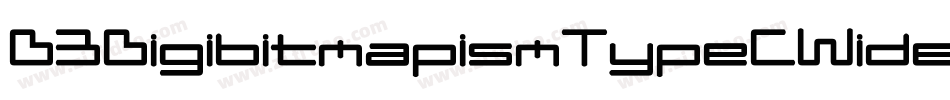 D3DigibitmapismTypeCWide-axKR字体转换