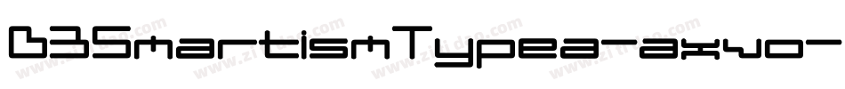 D3SmartismTypea-axvo字体转换