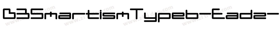 D3SmartismTypeb-Eadz字体转换