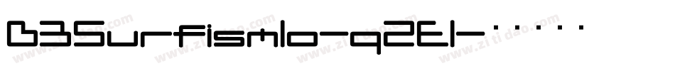 D3SurfismIo-qZEl字体转换