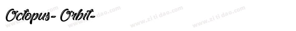 Octopus-Orbit字体转换