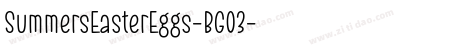 SummersEasterEggs-BG03字体转换