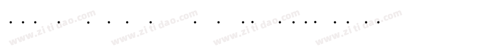 DbLayer3Brk-OKwd字体转换