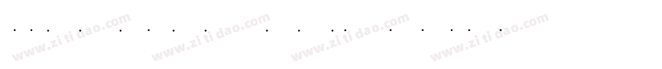 DbLayer4Brk-ZzWZ字体转换