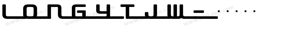 LONGYTJW字体转换