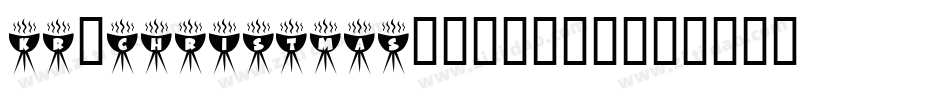 KR-Christmas-2001-1字体转换