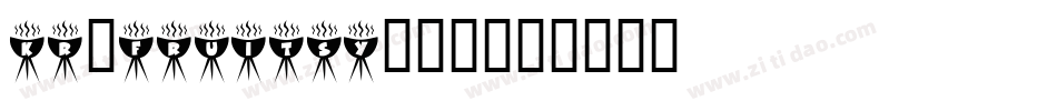 KR_Fruitsy转换器字体转换
