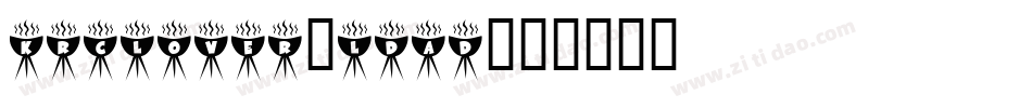 KrClover-ldAD字体转换