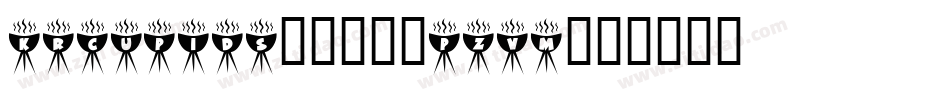 KrCupids2003-PZvm字体转换