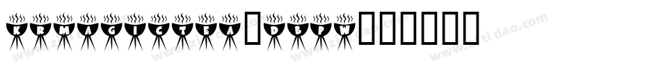 KrMagicTea-DBpW字体转换