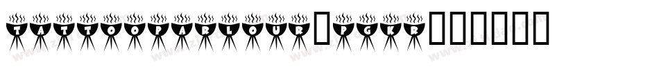 Tattooparlour-PGKr字体转换