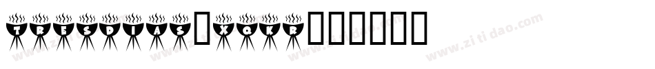 Tresdias-xqKr字体转换