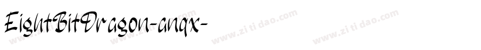 EightBitDragon-anqx字体转换