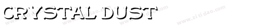 Crystal-Dust字体转换