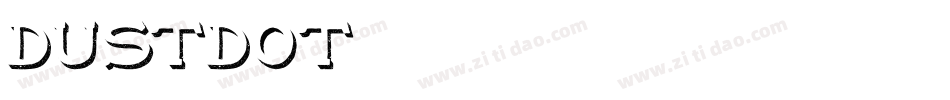 DustDot字体转换