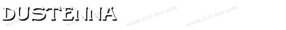 DustEnna字体转换