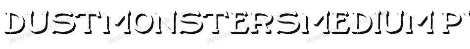 DustmonstersMedium-PVvB字体转换