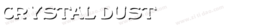 Crystal-Dust字体转换