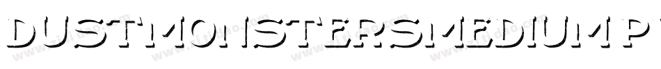 DustmonstersMedium-PVvB字体转换