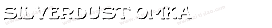 SilverDust-OmKA字体转换