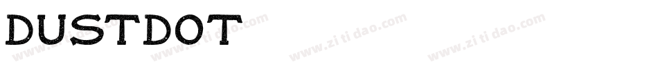 DustDot字体转换
