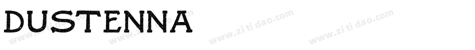DustEnna字体转换