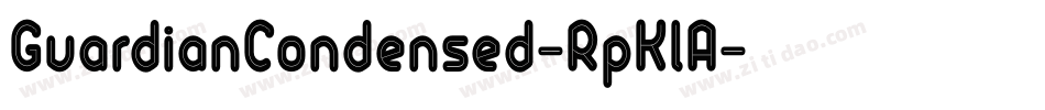 GuardianCondensed-RpKlA字体转换 GuardianCondensed-RpKlA字体转换
