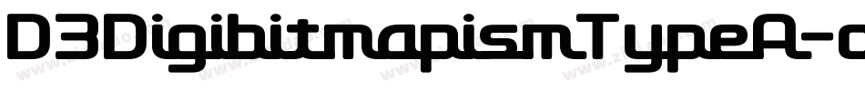 D3DigibitmapismTypeA-owea字体转换