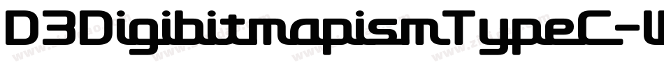D3DigibitmapismTypeC-WyDE字体转换