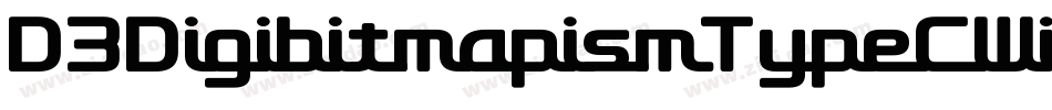 D3DigibitmapismTypeCWide-axKR字体转换