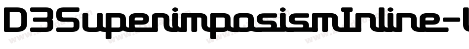 D3SuperimposismInline-lgo5字体转换