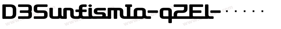 D3SurfismIo-qZEl字体转换