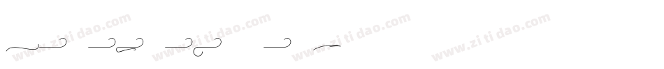 RataczakSwash字体转换