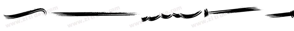 SendaiSmallprint字体转换
