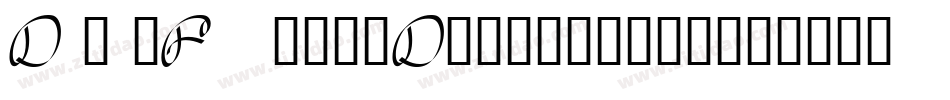 DaisyFacthoryDemo-yw1g5字体转换