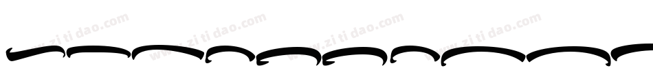 DripsSplattersRegular-BwvB字体转换