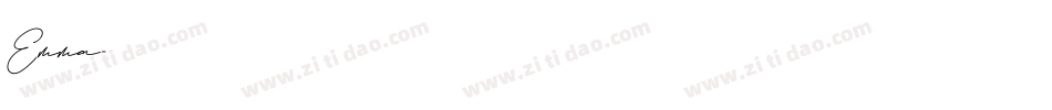 Emma字体转换